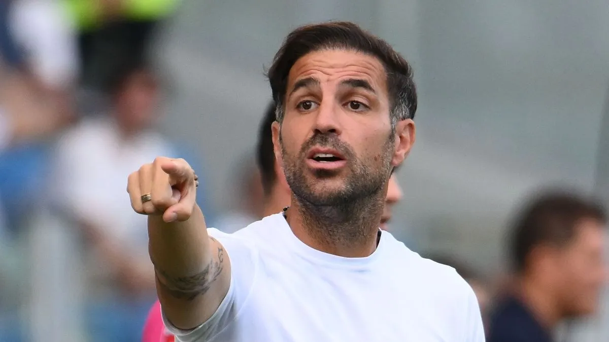 Petinggi Barcelona Bahas Cesc Fabregas dan Klausul Kontrak - sumber: (footballlondon)