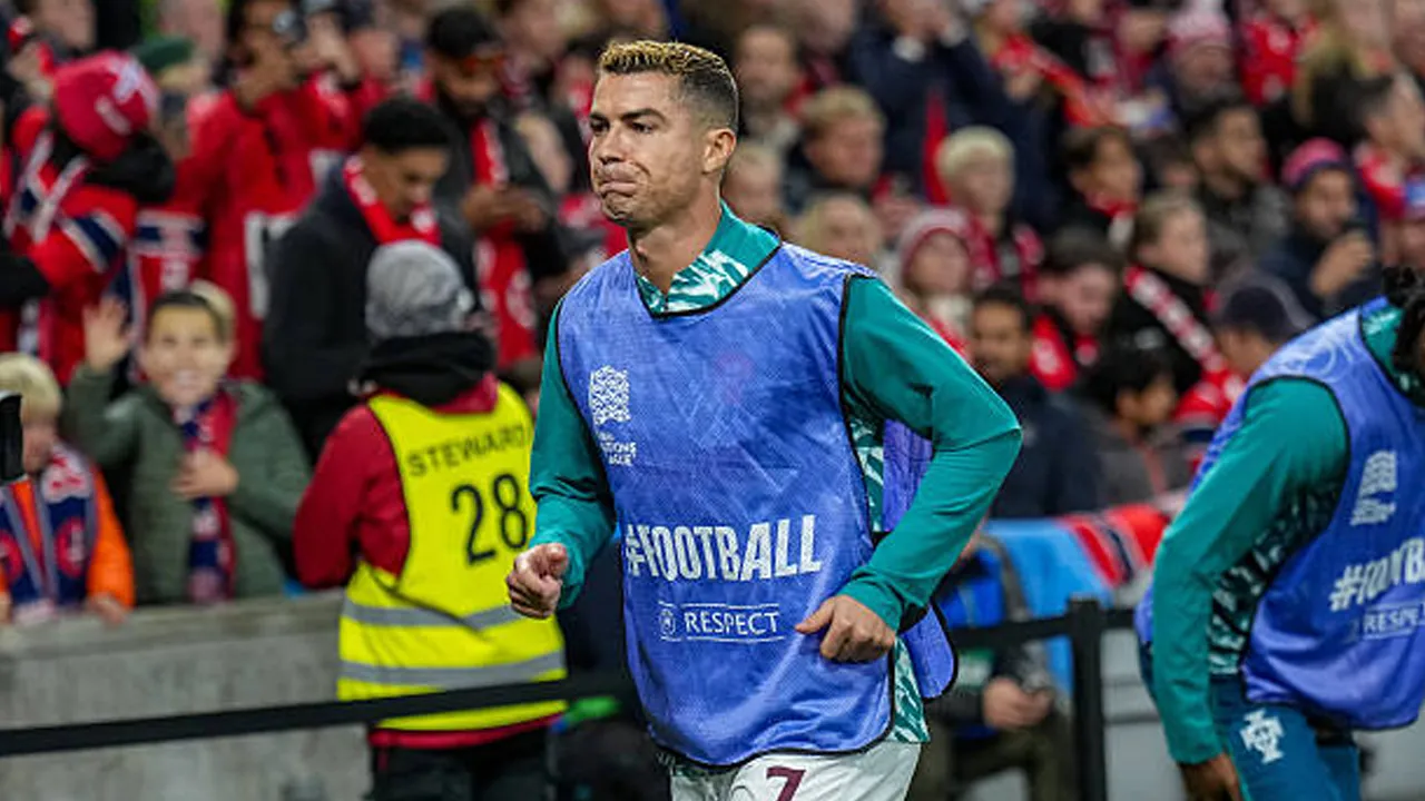 Portugal Krisis, Cristiano Ronaldo Bersitegang dengan Pelatih Jorge Jesus