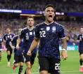 Scaloni Tegaskan Lautaro Martinez Masuk Jajaran Kapten Argentina Pasca Messi