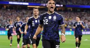 Scaloni Tegaskan Lautaro Martinez Masuk Jajaran Kapten Argentina Pasca Messi