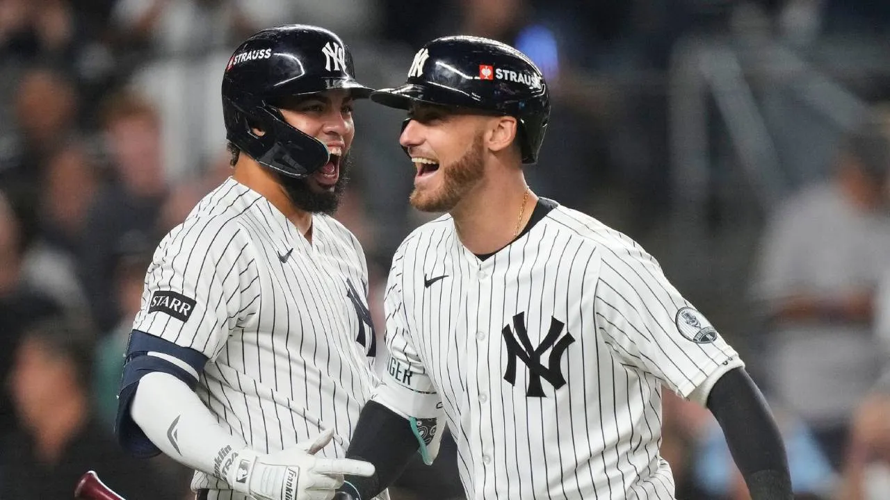 New York Yankees selanjutnya akan menghadapi juara AL East, Tampa Bay Rays, untuk memperebutkan gelar AL Division Series. (Foto: AP)