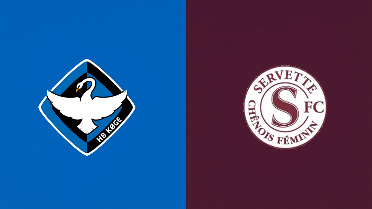 Statistik Jelang Laga HB Koge vs Servette Chenois di Liga Champions Wanita