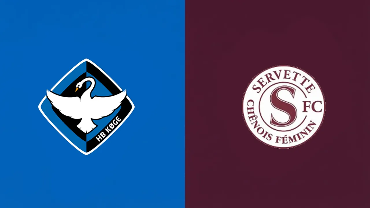 Statistik Jelang Laga HB Koge vs Servette Chenois di Liga Champions Wanita
