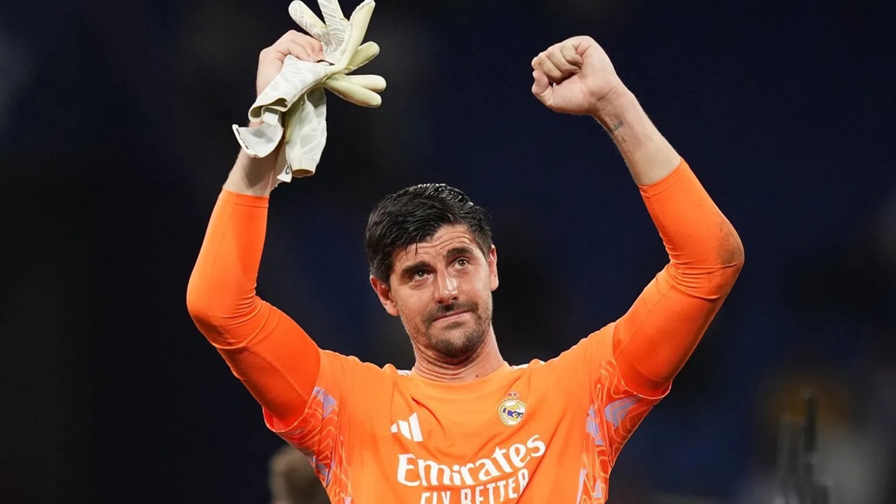 Thibaut Courtois Masih Yakin dengan Kemampuan Mourinho