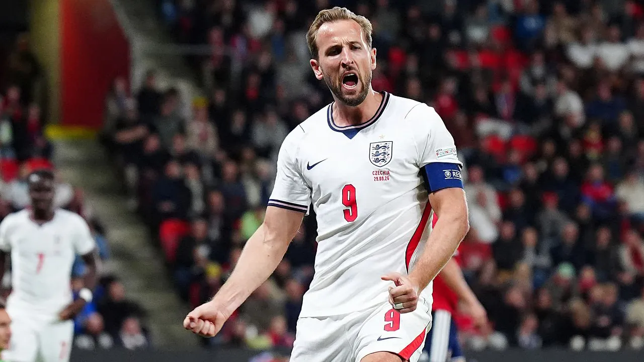 Harry Kane.