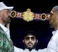 Tyson Fury dan Anthony Joshua Bertemu dalam Konferensi Pers Perdana