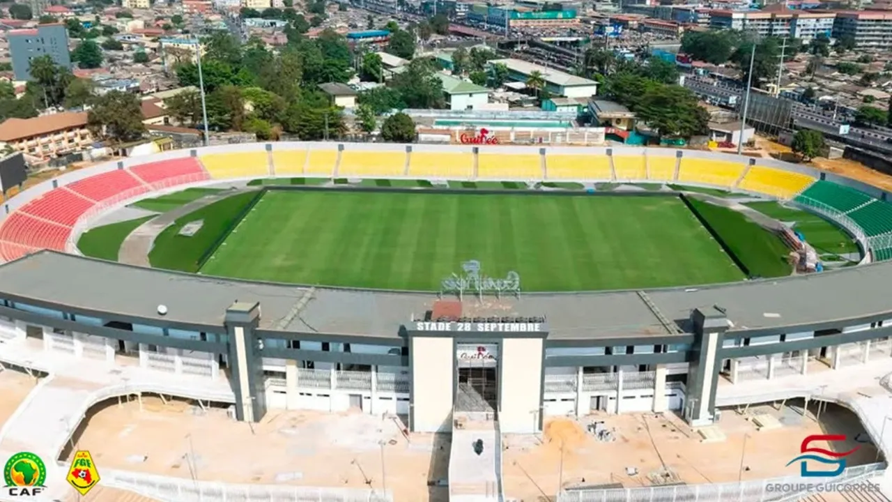 Timnas Guinea