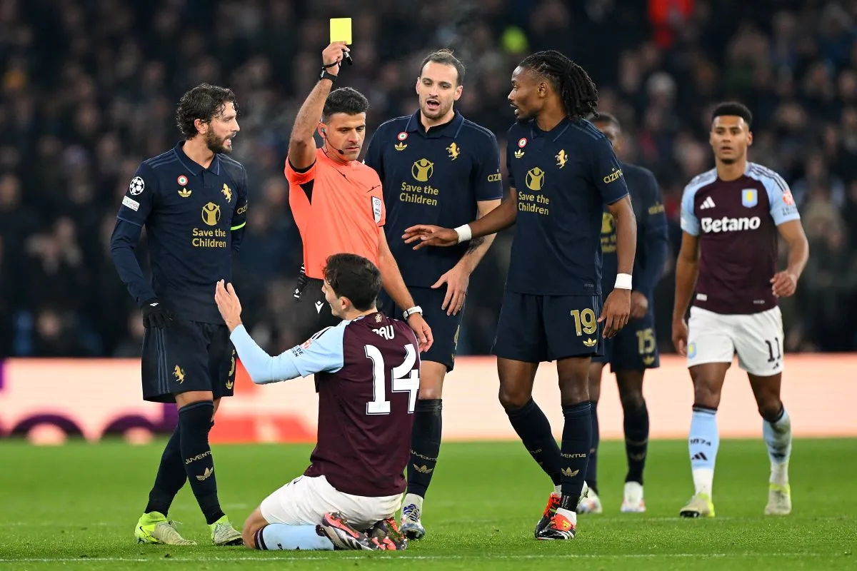 Wasit Spanyol Gil Manzano Pimpin Laga Seru Prancis Lawan Italia - sumber: (footballitalia)