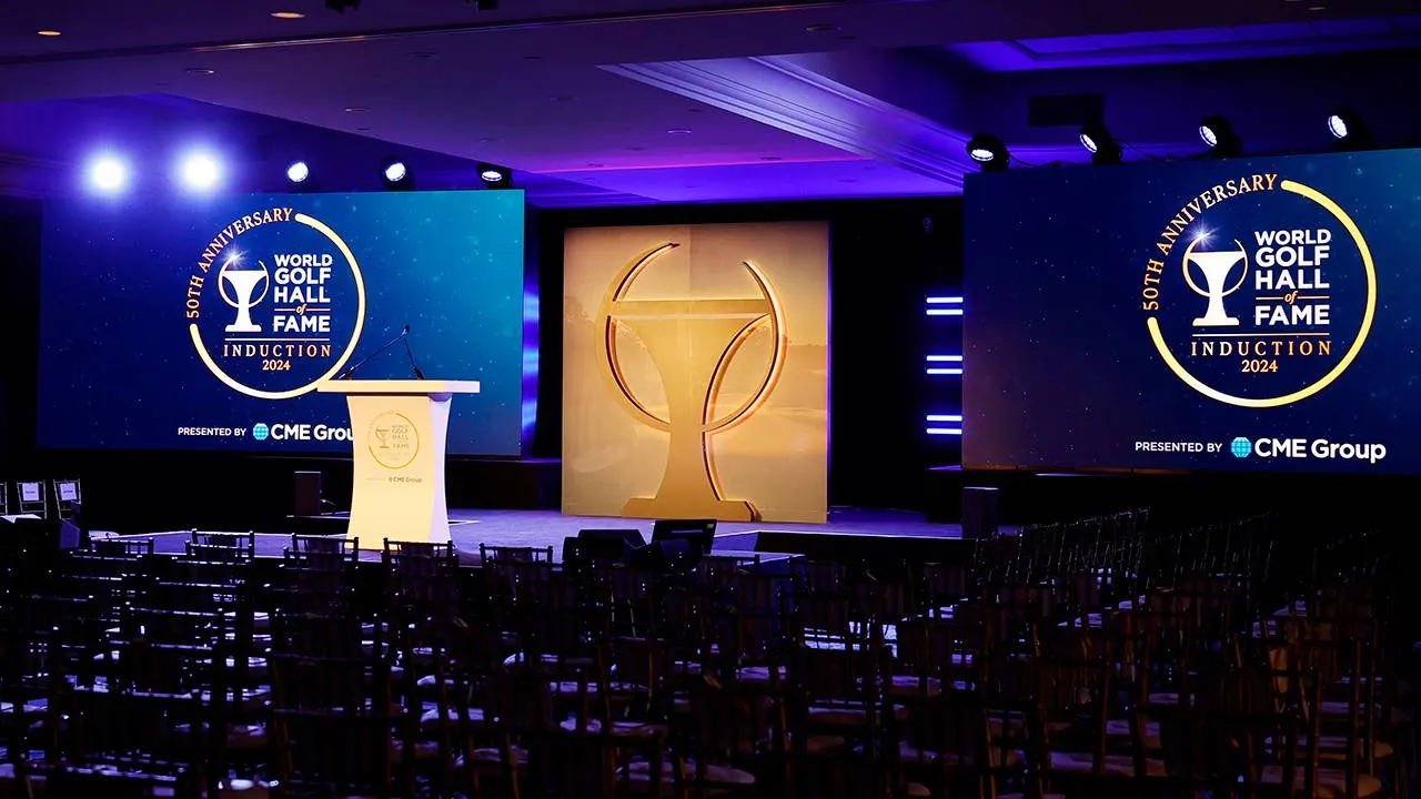Upacara induksi World Golf Hall of Fame 2027 dijadwalkan berlangsung pada 12 Juli di St. Andrews, Skotlandia, bertepatan dengan pekan Open Championship. (Foto: AP)