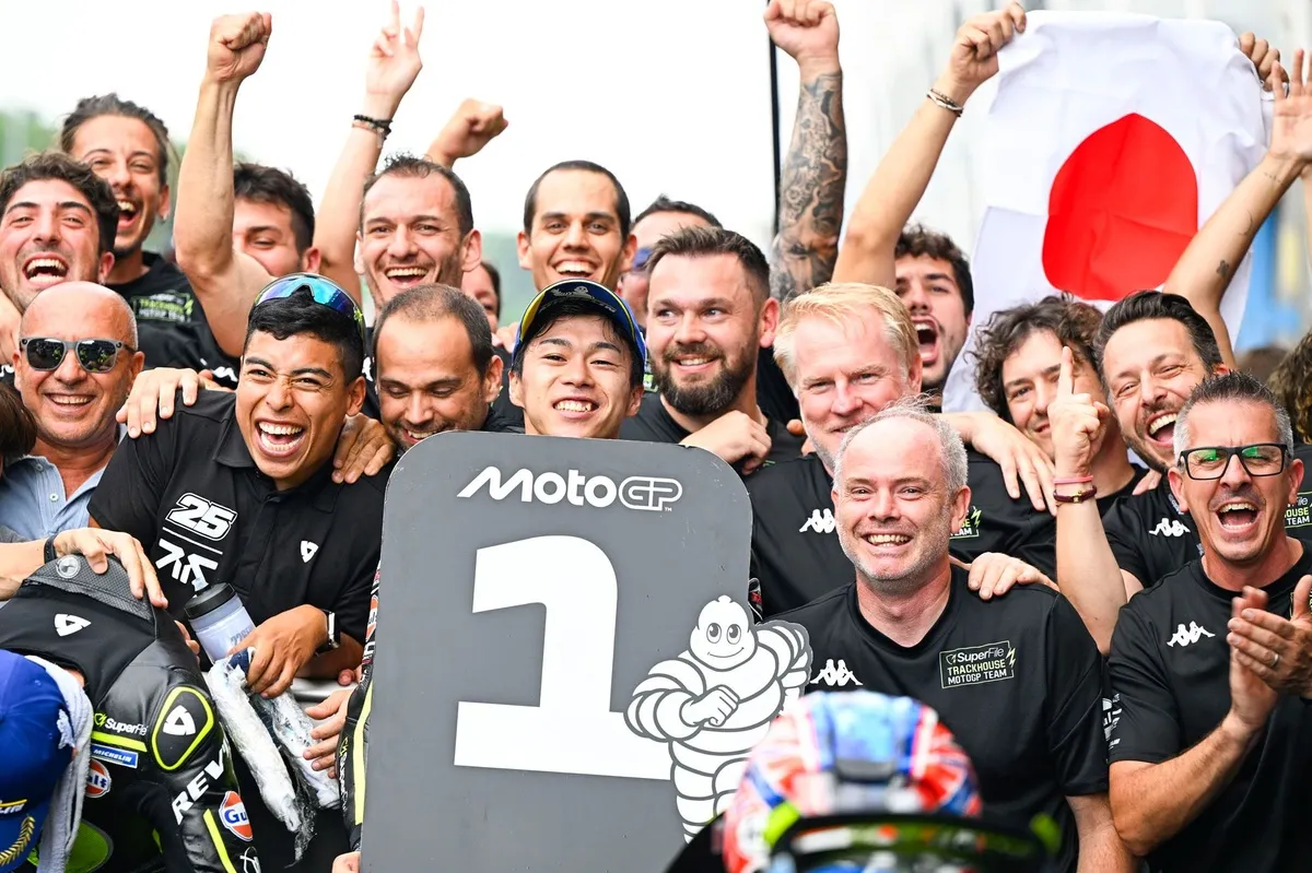 Yamaha Berharap Ai Ogura Gairahkan Kembali Motor di Jepang - sumber: (motorsport)