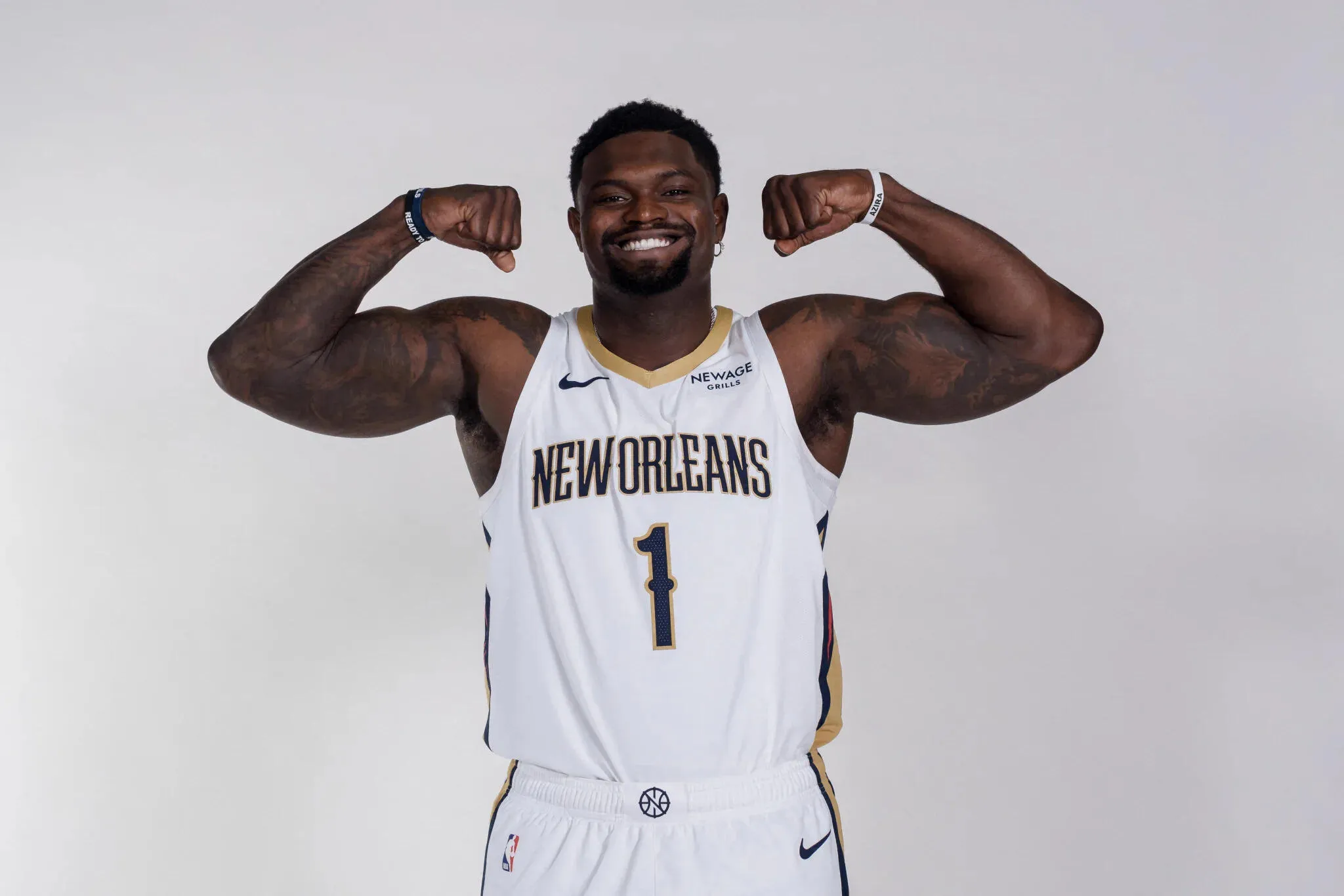 Zion Williamson Bersinar Berkat Pendekatan Kris Chrisp - sumber: (mainbasket)