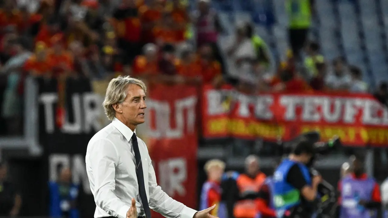 Abodi: Proyek Roberto Mancini di Timnas Italia Tidak Dipertanyakan