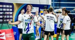 Afrika Selatan Kampiun Beregu Kejuaraan Afrika Junior 2026