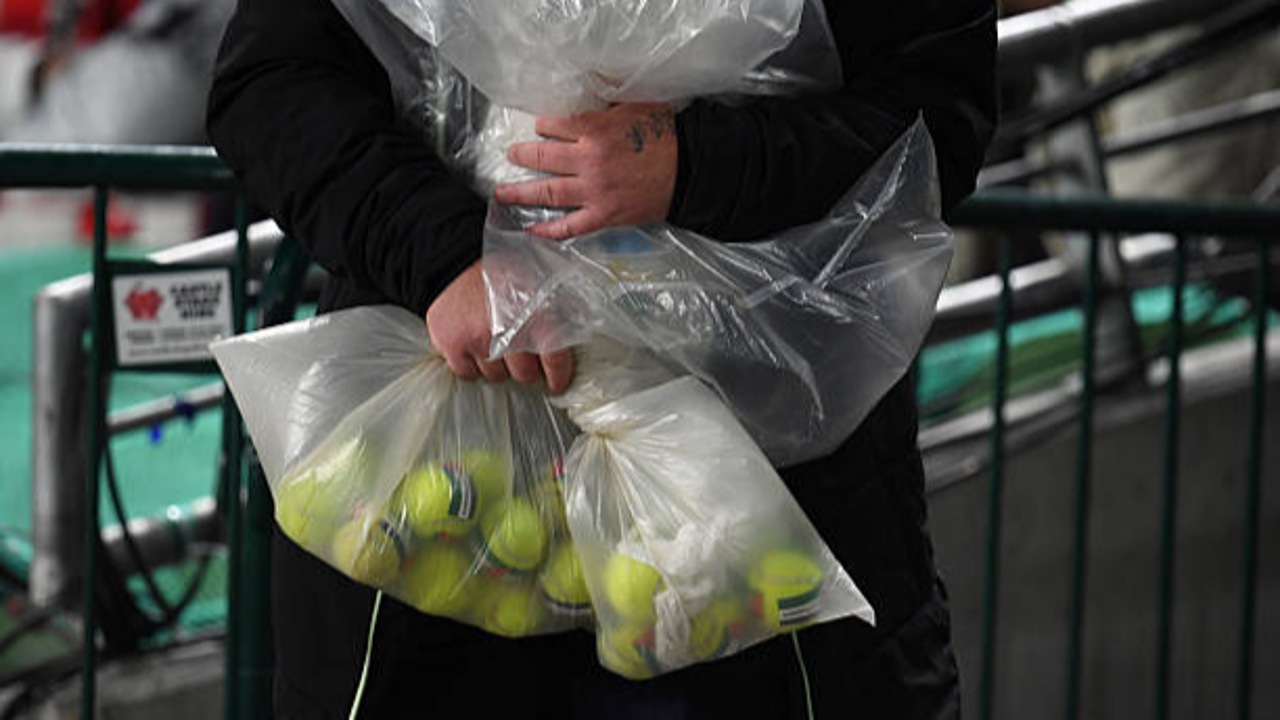 Aksi Lempar Bola Tenis Warnai Laga Republik Irlandia Kontra Austria