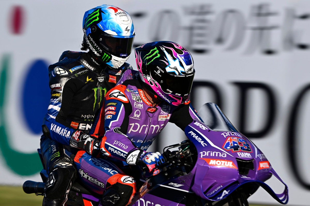 Alex Rins: “Saya Panik” Saat Naik Motor Bersama Jack Miller