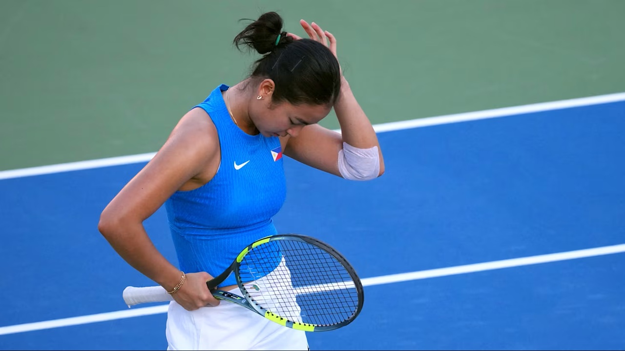 Alexandra Eala Harus Puas Dengan Medali Perunggu Asian Games