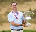 Andrew Bailey Juara Turnamen U.S. Mid-Amateur dan Raih Tiket Masters