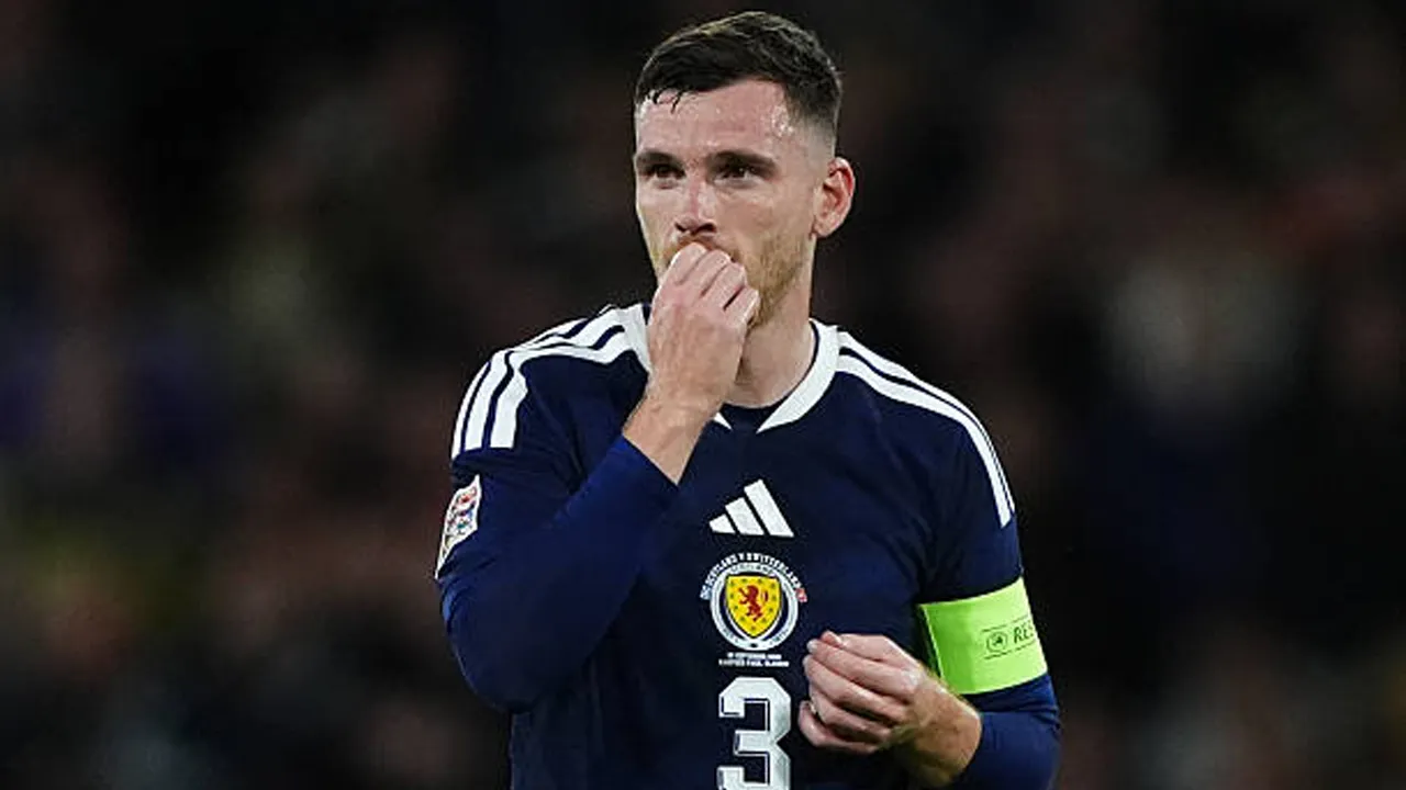 Andy Robertson Bisa Jadi Pemain Kedua Skotlandia yang Tembus 100 Penampilan