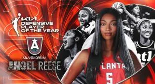 Angel Reese Raih Penghargaan “Defensive Player of the Year” WNBA 2026