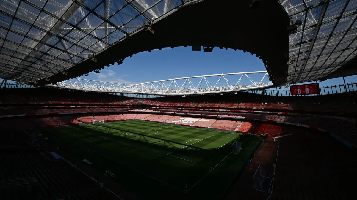 Arsenal Umumkan Rencana Ekspansi Stadion Emirates - sumber: (footballlondon)