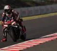 Bezzecchi Kembali ke Pit Usai Insiden Hampir Jatuh di Motegi