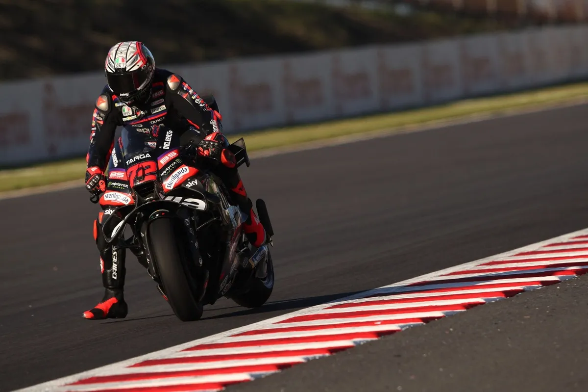 Bezzecchi Kembali ke Pit Usai Insiden Hampir Jatuh di Motegi - sumber: (motorsport)