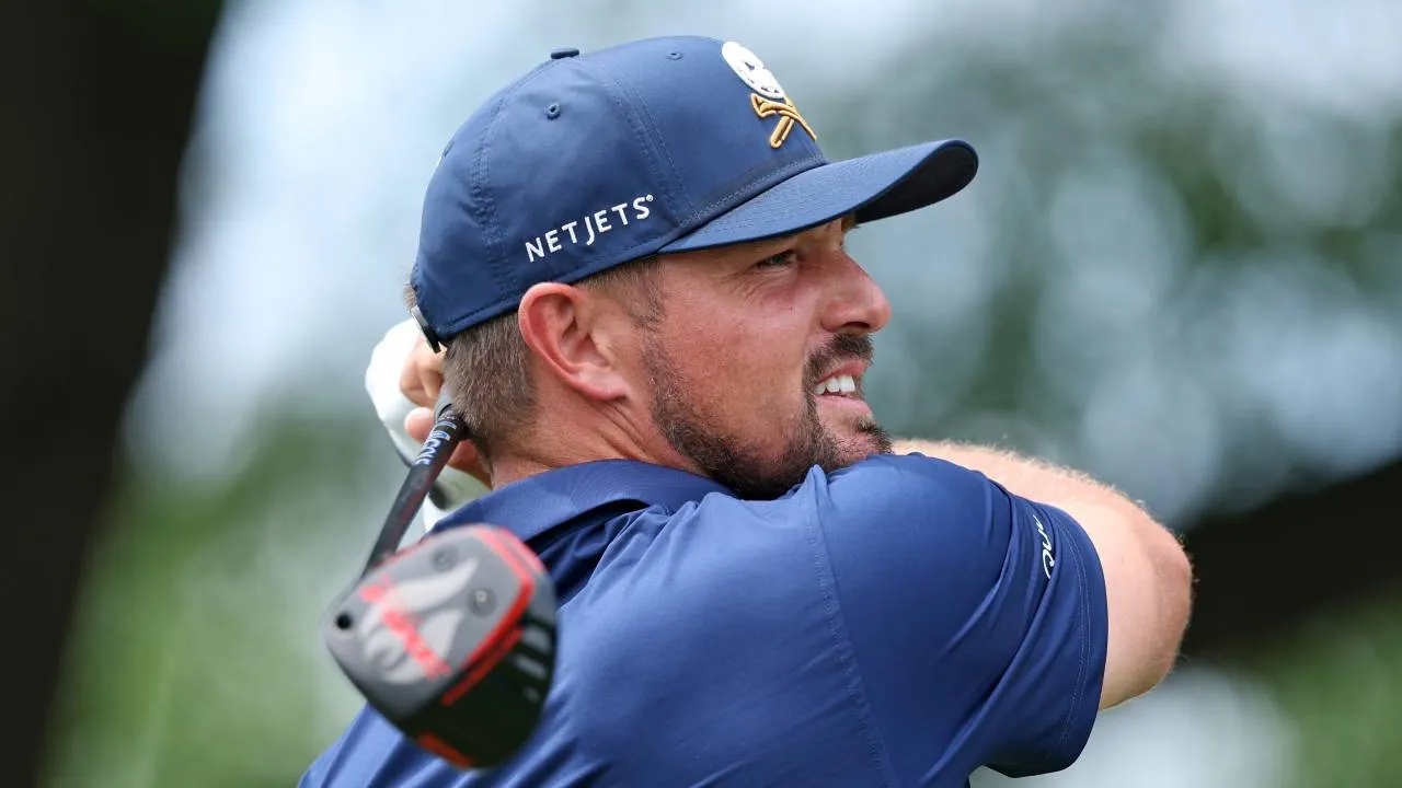Bryson DeChambeau termasuk salah satu bintang besar pertama yang meninggalkan PGA Tour untuk bergabung dengan LIV Golf pada 2022. (Foto: Golf Digest)