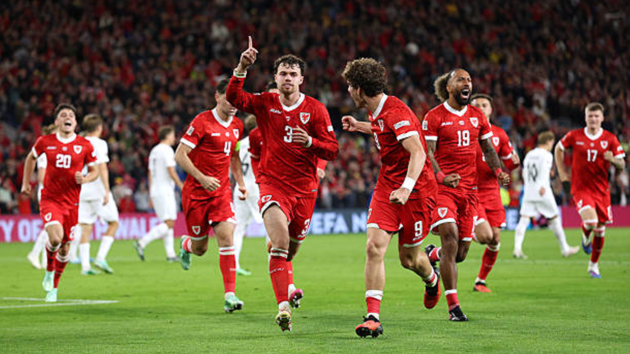 Bungkam Norwegia, Wales Raih Kemenangan Pertama di UEFA Nations League
