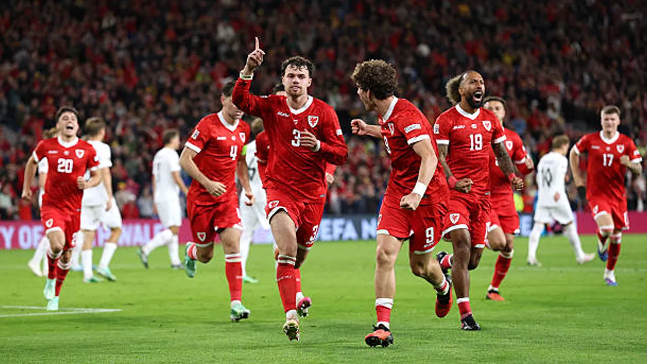 Bungkam Norwegia, Wales Raih Kemenangan Pertama di UEFA Nations League