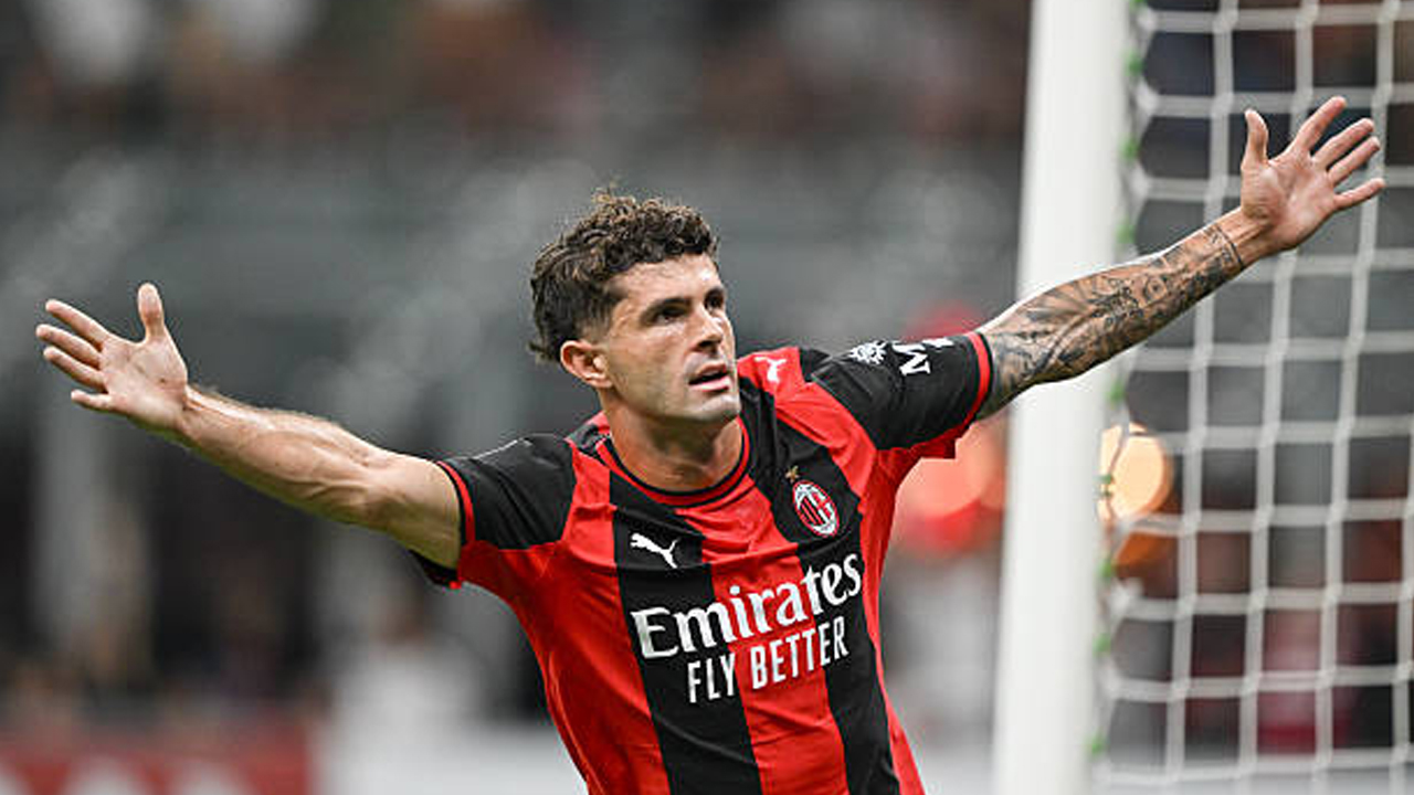 Christian Pulisic Sangat Optimis dengan Masa Depan AC Milan Bersama Ruben Amorim