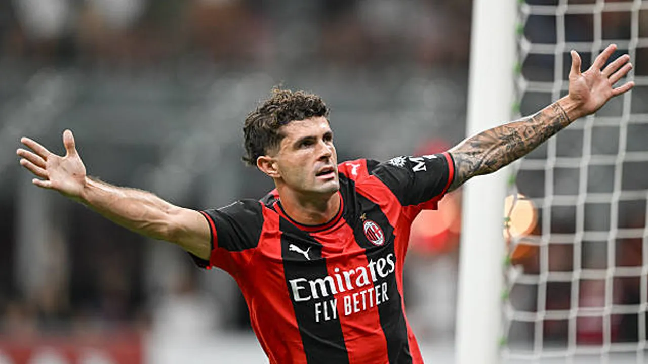 Christian Pulisic Sangat Optimis dengan Masa Depan AC Milan Bersama Ruben Amorim