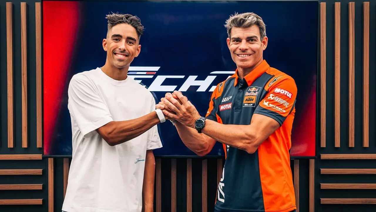 Senna Agius akan resmi menjalani musim perdananya bersama KTM Tech3 di MotoGP 2027.
