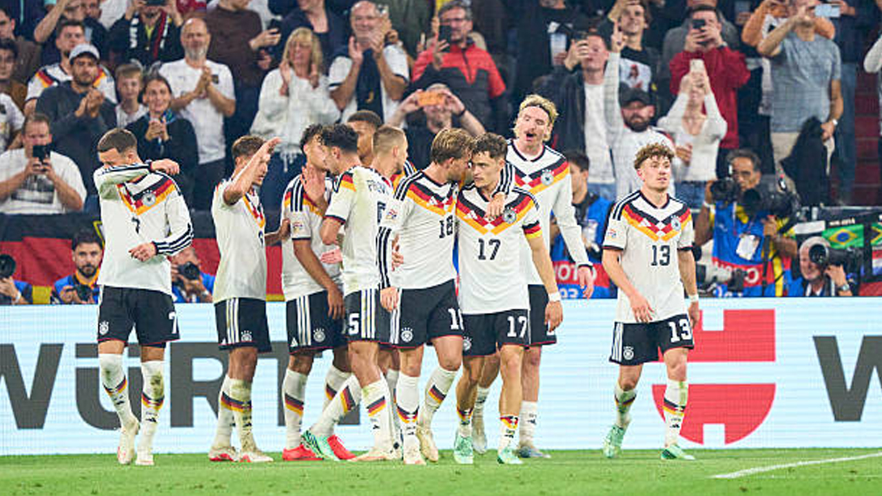 Deretan Fakta Menarik Usai Jerman Menang 2-0 atas Serbia