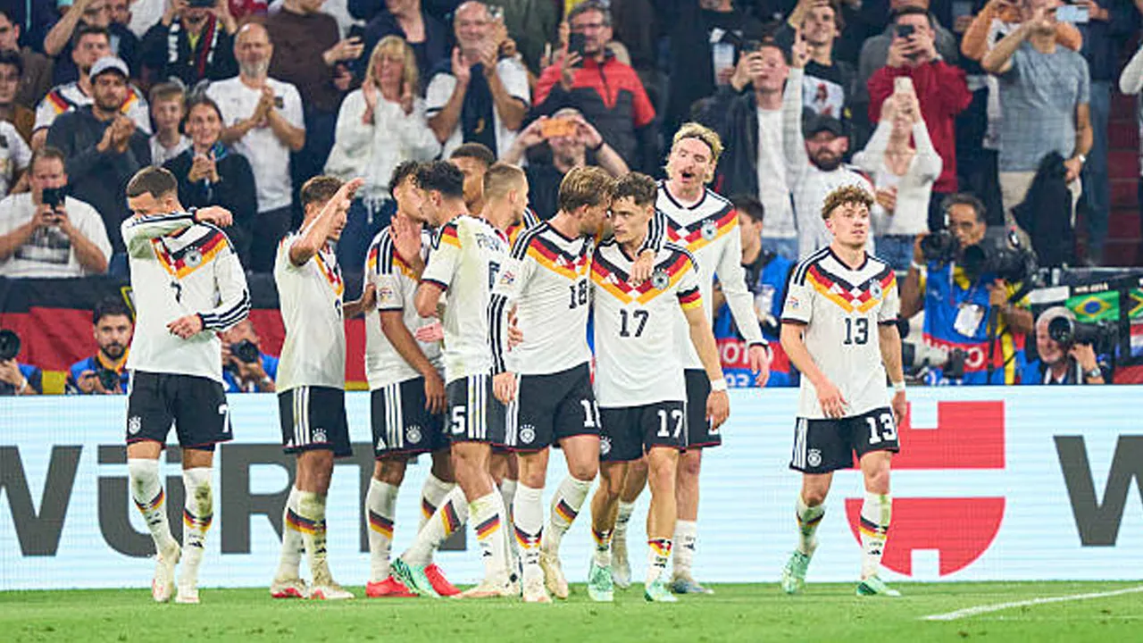 Deretan Fakta Menarik Usai Jerman Menang 2-0 atas Serbia