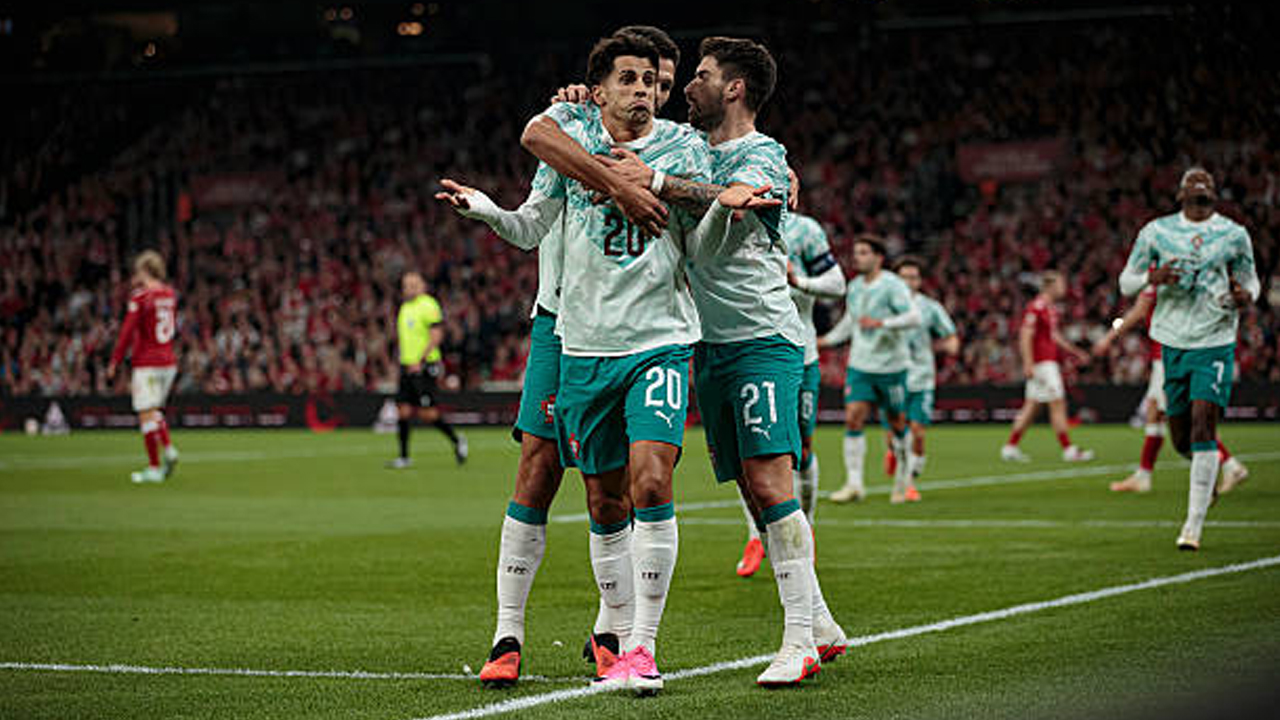 Deretan Fakta Menarik Usai Portugal Menang 4-2 atas Denmark