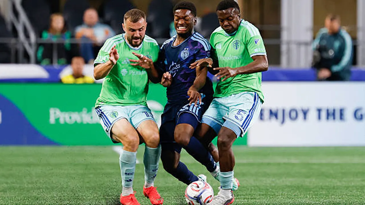 Deretan Fakta Menarik Usai Seattle Sounders Menang 2-1 atas Sporting Kansas City