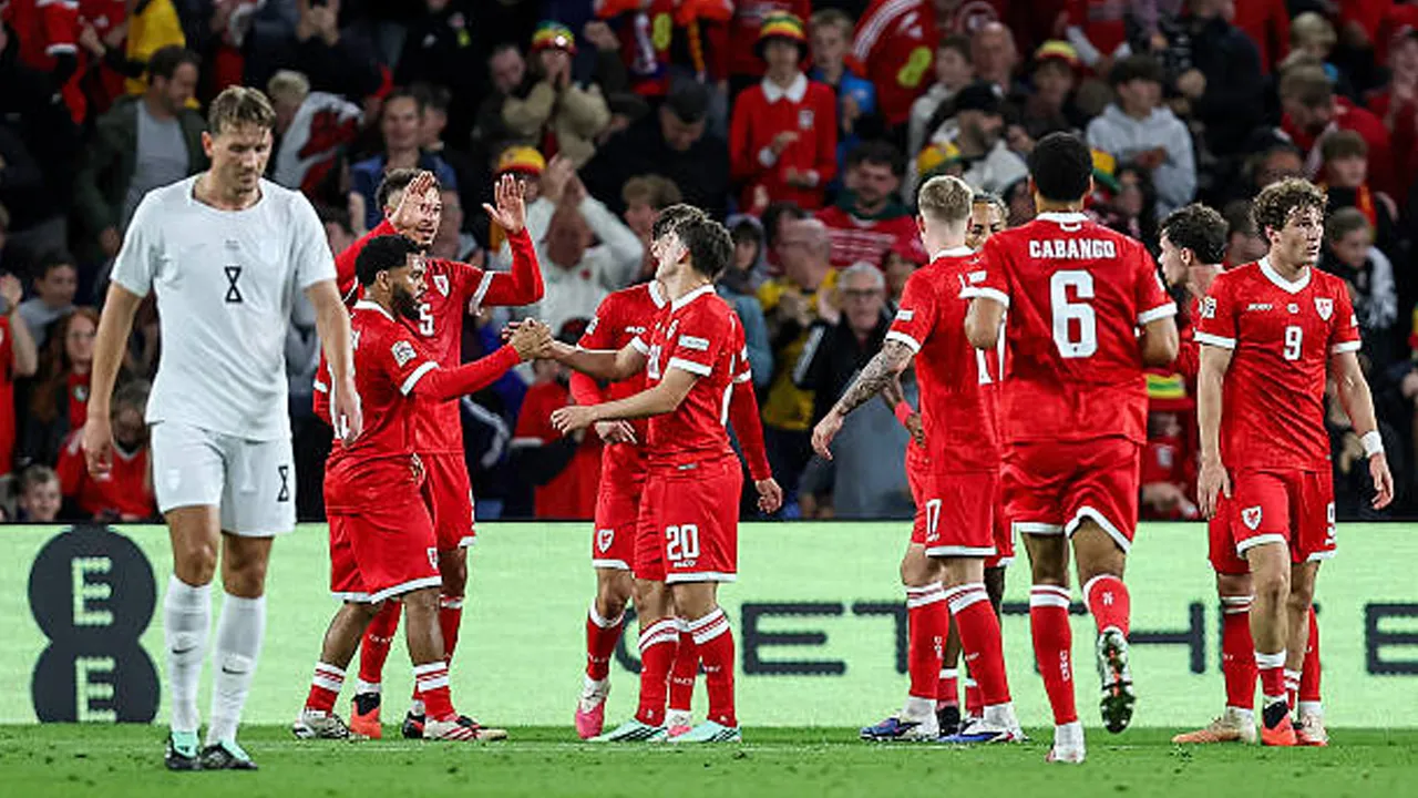 Deretan Fakta Menarik Usai Wales Menang 2-1 atas Norwegia