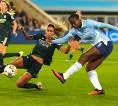 Diimbangi Real Madrid, Khadija Shaw Kecewa Manchester City Awali Laga dengan Buruk