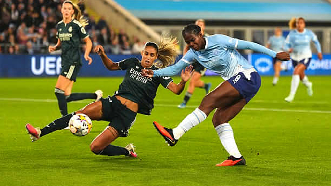 Diimbangi Real Madrid, Khadija Shaw Kecewa Manchester City Awali Laga dengan Buruk