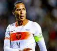Ditahan Imbang Yunani, Virgil van Dijk Akui Belanda Tampil Buruk di Babak Pertama