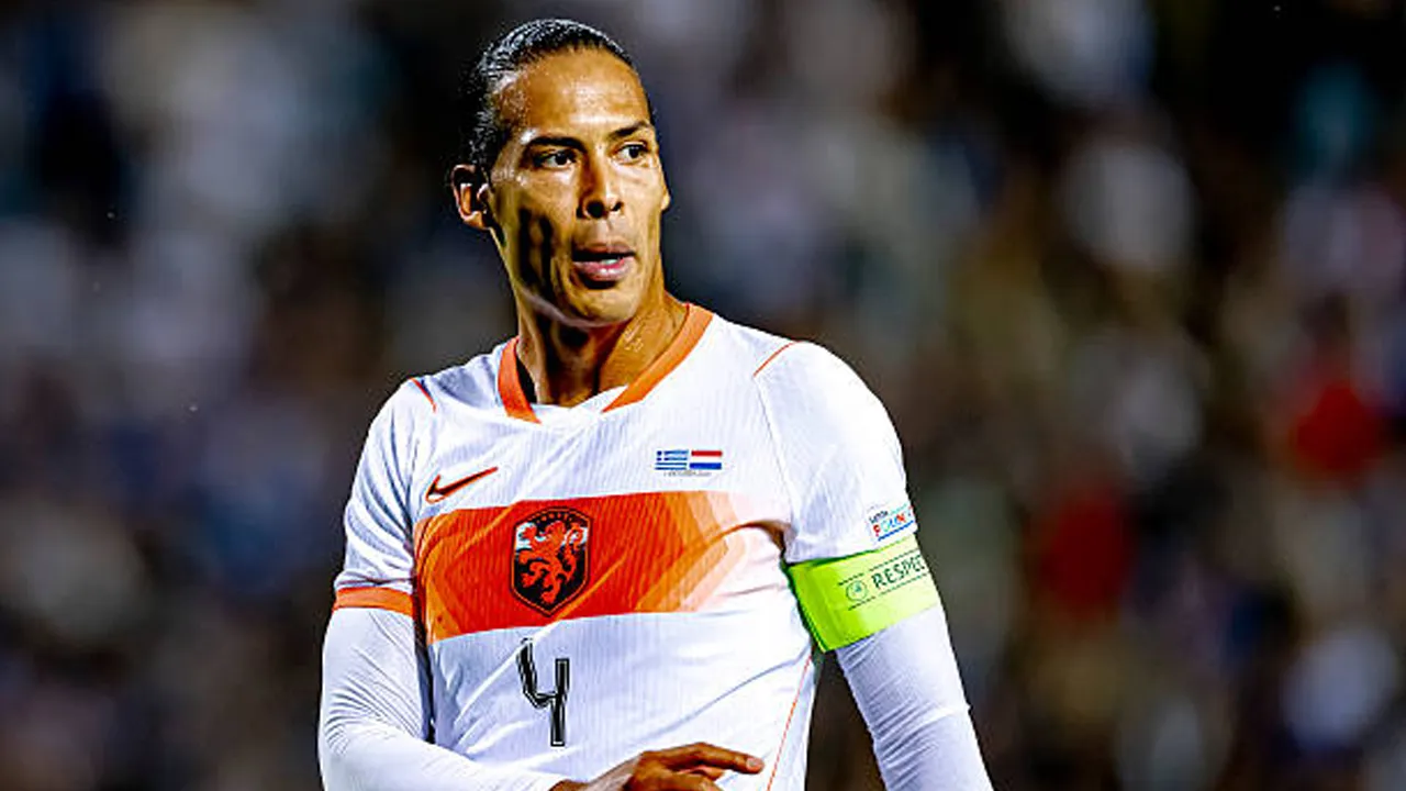 Ditahan Imbang Yunani, Virgil van Dijk Akui Belanda Tampil Buruk di Babak Pertama