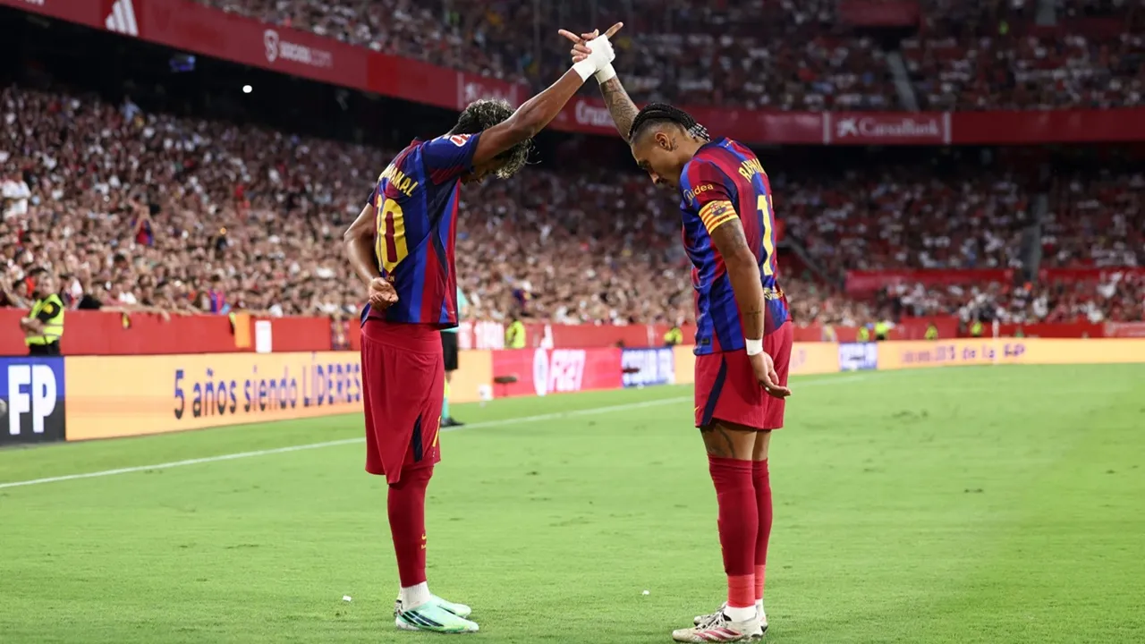 Duo Bintang Barcelona Dominasi Penjualan Jersey