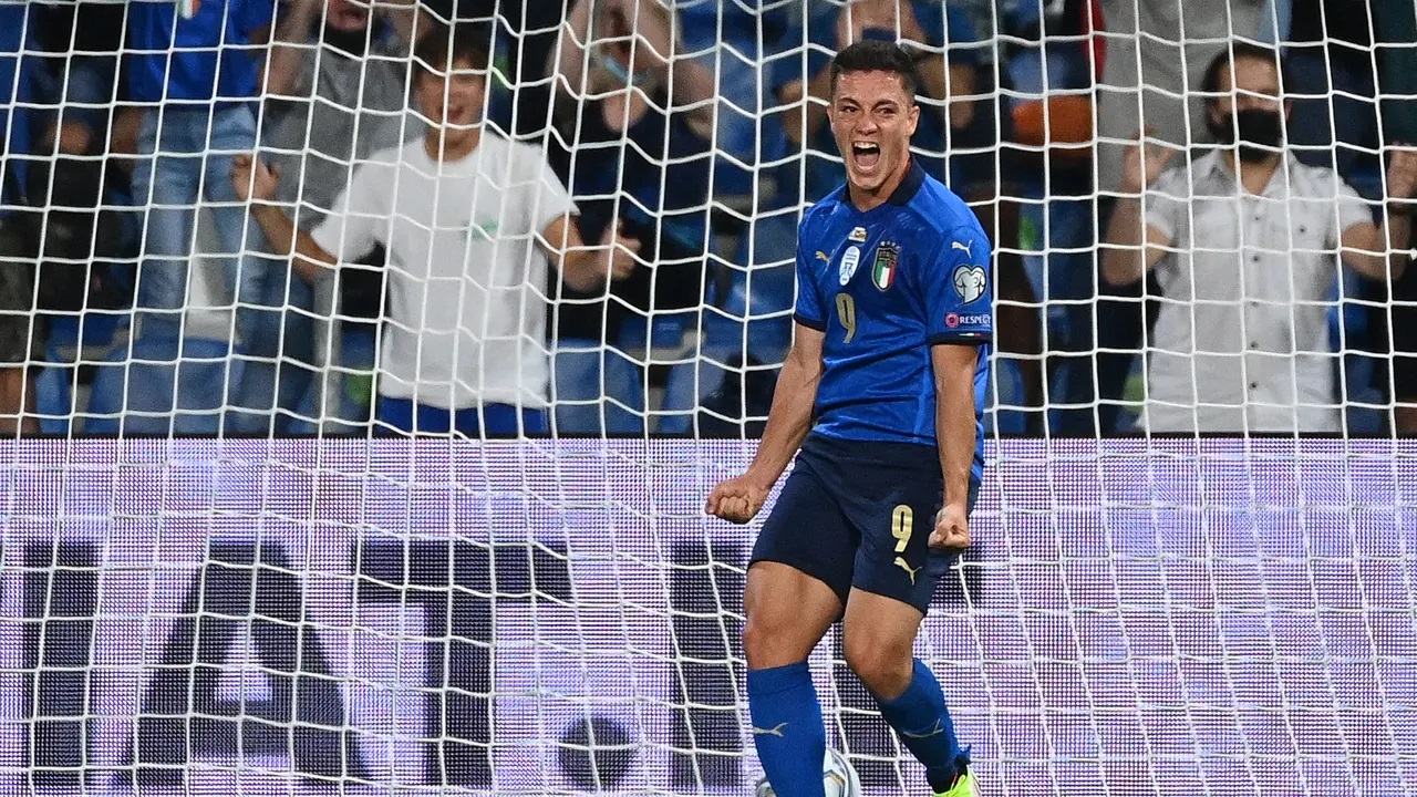 Giacomo Raspadori Dipastikan Absen 2 Pekan karena Cedera Otot Paha Kanan