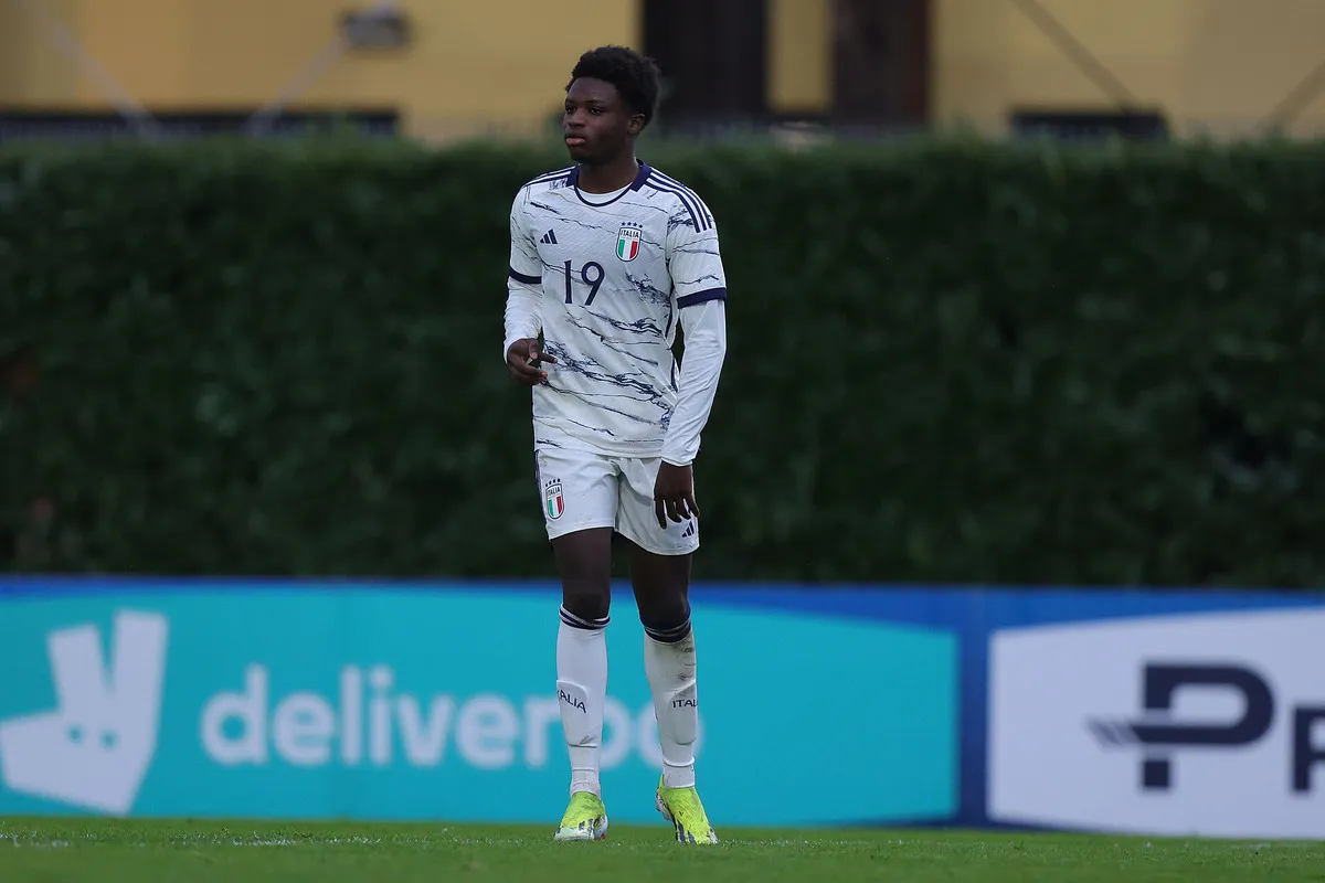 Gol Tunggal Cisse Amankan Kemenangan Italia U21 atas Armenia - sumber: (footballitalia)