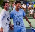 Graca-Araujo Incar Gelar di Kandang FIP Padel Bronze Almeirim Portugal