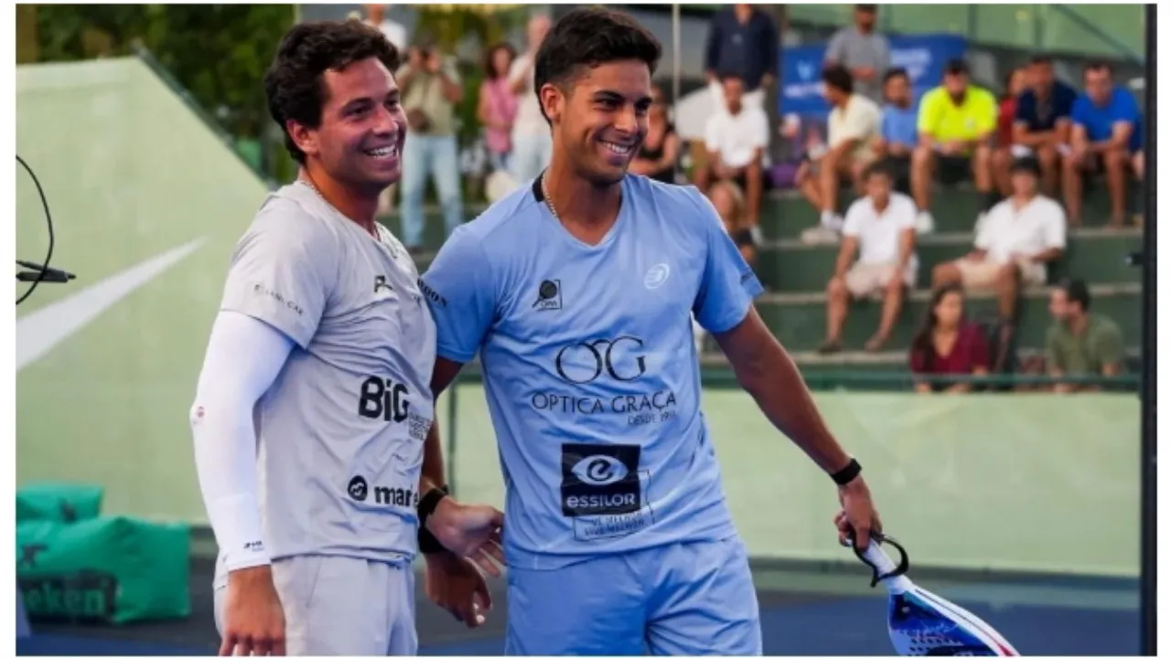 Graca Araujo Incar Gelar di Kandang FIP Padel Bronze Almeirim Portugal