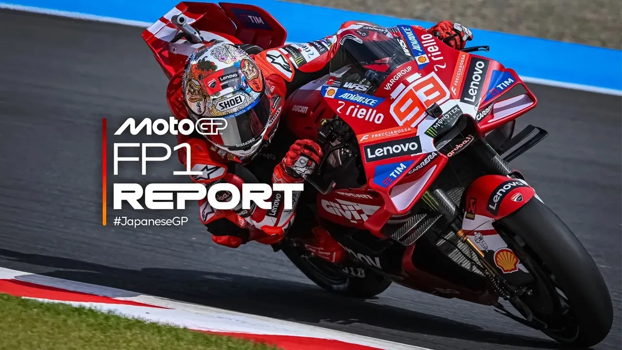 Marc Marquez jadi yang tercepat di FP1 MotoGP Jepang 2026