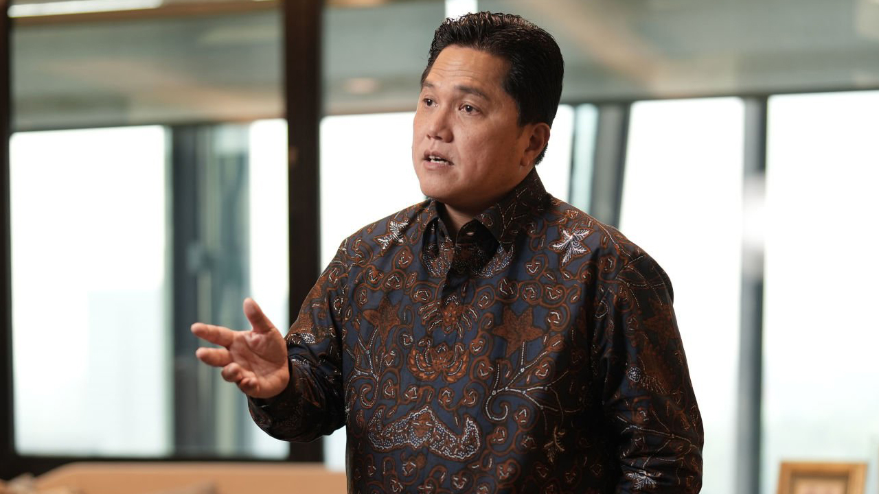 Indonesia Bantai Bangladesh 9-2, Erick Thohir: Tuhan Bersama Indonesia
