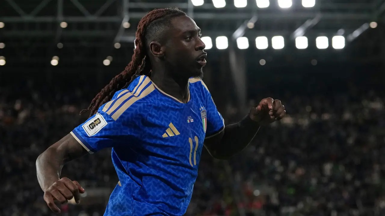 Jelang Hadapi Prancis, Mancini Cemas Dengan Kondisi Moise Kean