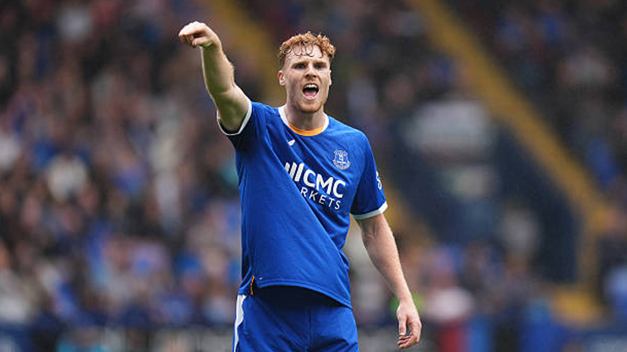 Jika Everton Bersedia Jual, Crystal Palace Ingin Rekrut Jake O'Brien di Januari